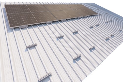 Component Profile on Sandwich Panel - Horizontal Layout